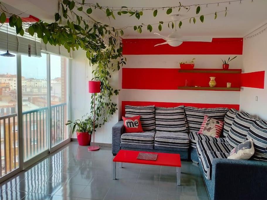 Apartamento Piso con PARKING GRATUITO en el centro Castellón de la Plana Exterior foto