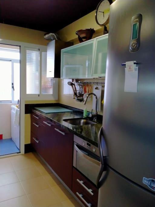 Apartamento Piso con PARKING GRATUITO en el centro Castellón de la Plana Exterior foto
