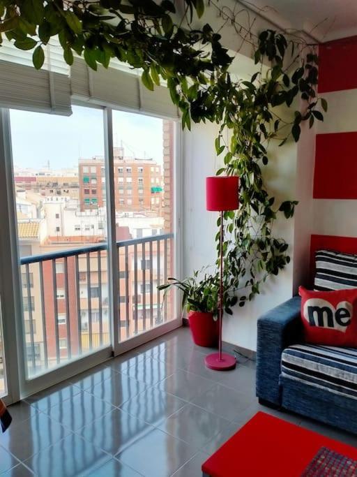 Apartamento Piso con PARKING GRATUITO en el centro Castellón de la Plana Exterior foto