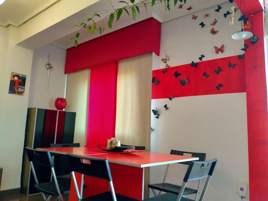 Apartamento Piso con PARKING GRATUITO en el centro Castellón de la Plana Exterior foto