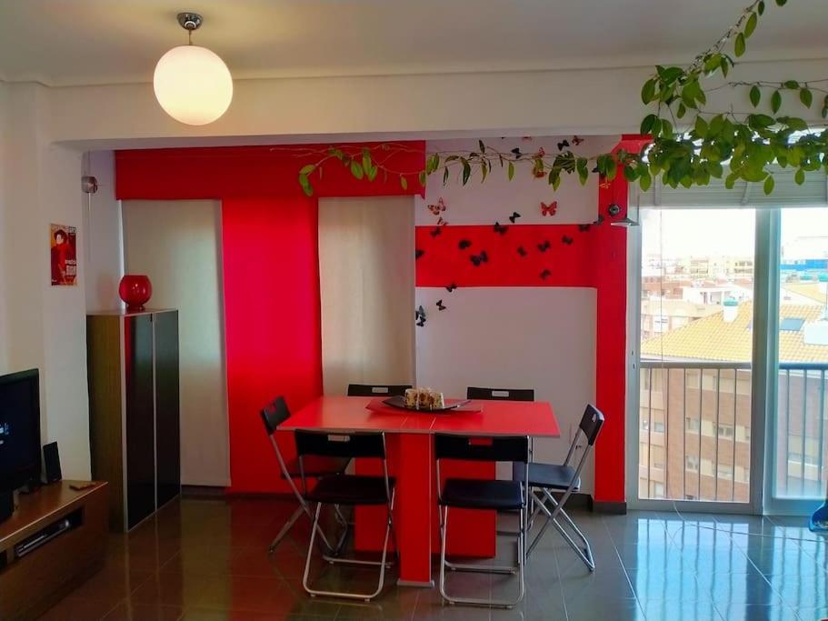 Apartamento Piso con PARKING GRATUITO en el centro Castellón de la Plana Exterior foto