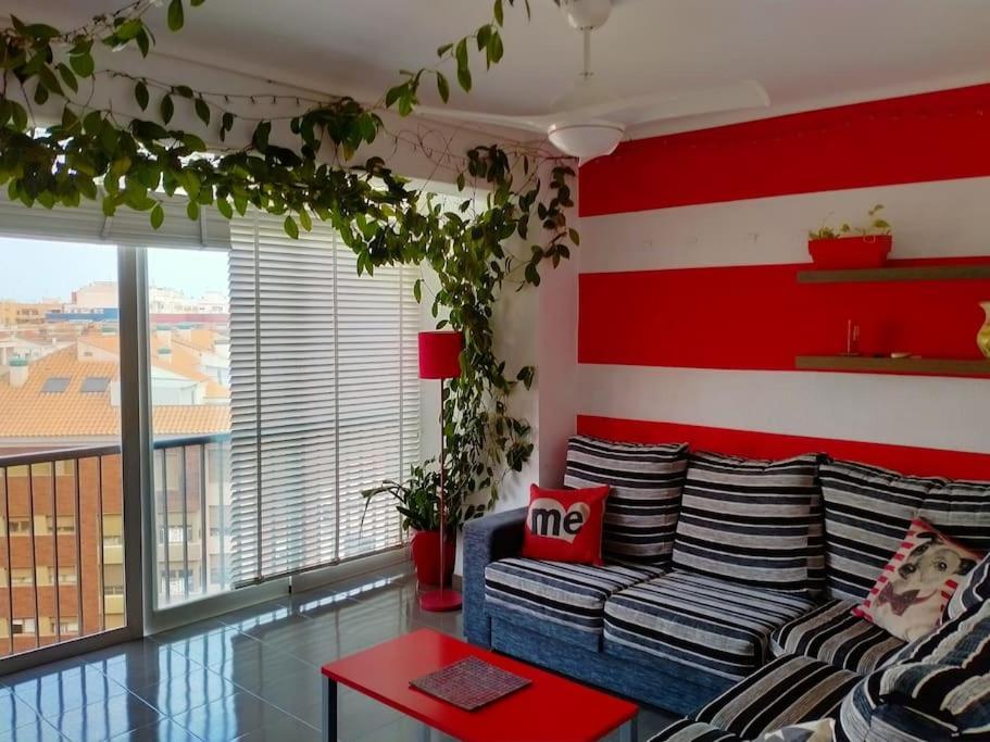 Apartamento Piso con PARKING GRATUITO en el centro Castellón de la Plana Exterior foto