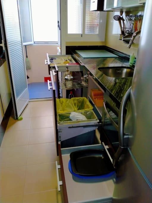 Apartamento Piso con PARKING GRATUITO en el centro Castellón de la Plana Exterior foto