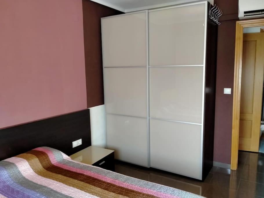 Apartamento Piso con PARKING GRATUITO en el centro Castellón de la Plana Exterior foto