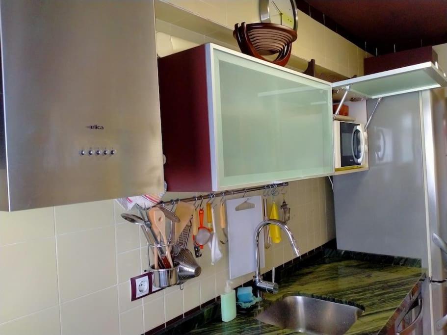 Apartamento Piso con PARKING GRATUITO en el centro Castellón de la Plana Exterior foto