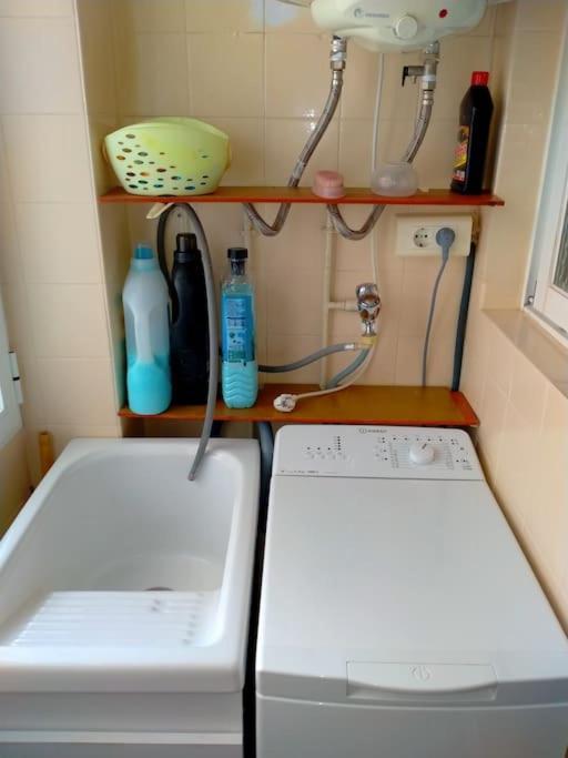 Apartamento Piso con PARKING GRATUITO en el centro Castellón de la Plana Exterior foto