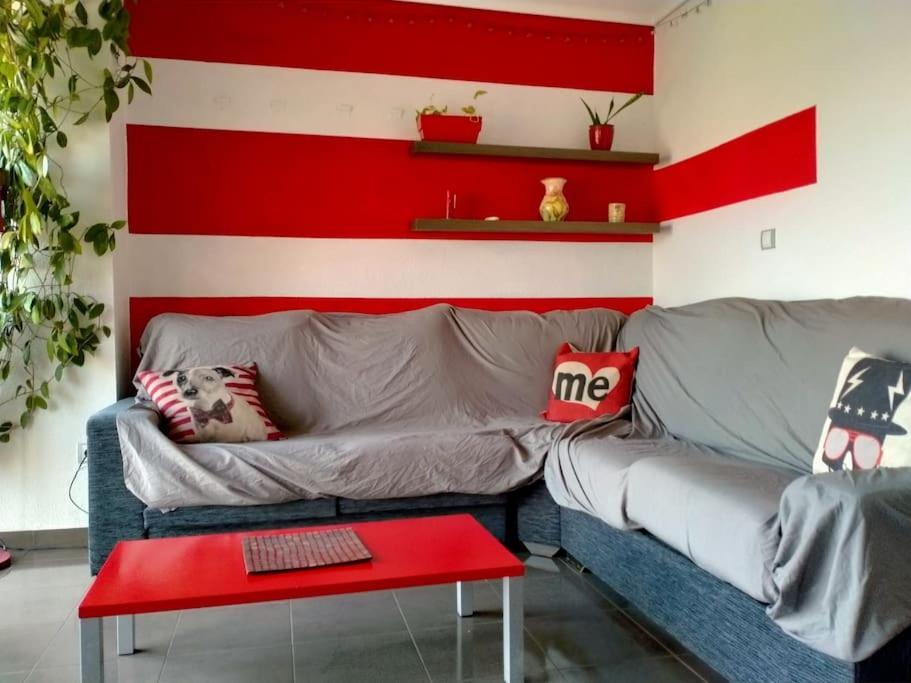 Apartamento Piso con PARKING GRATUITO en el centro Castellón de la Plana Exterior foto